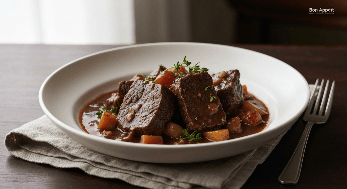 Beef Bourguignon