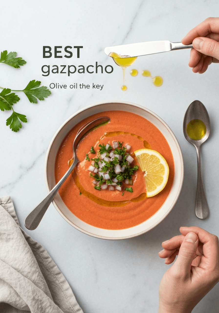 Best Gazpacho recipe