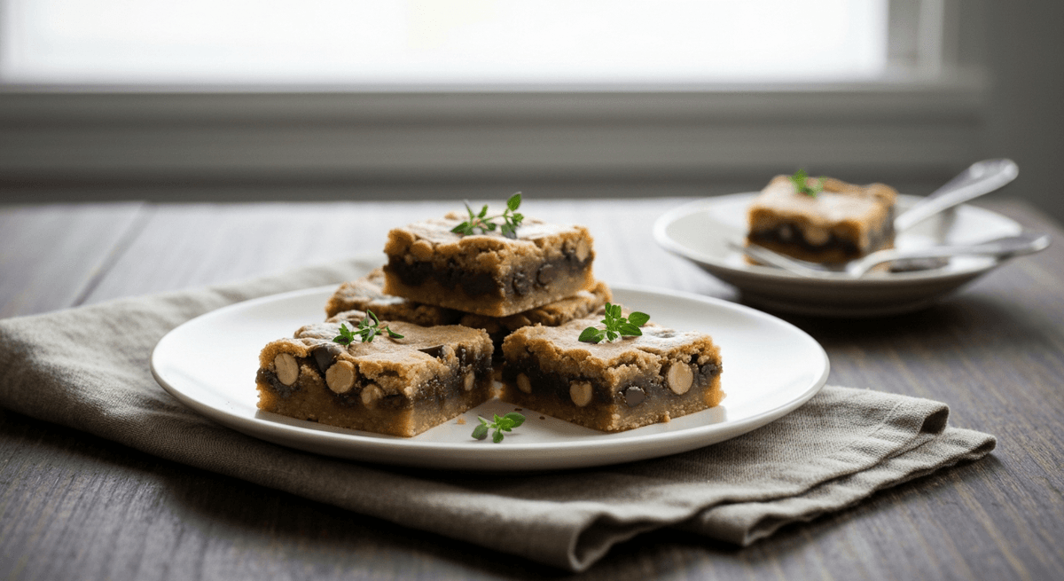 Blondies — Brown Butter Chocolate Chip