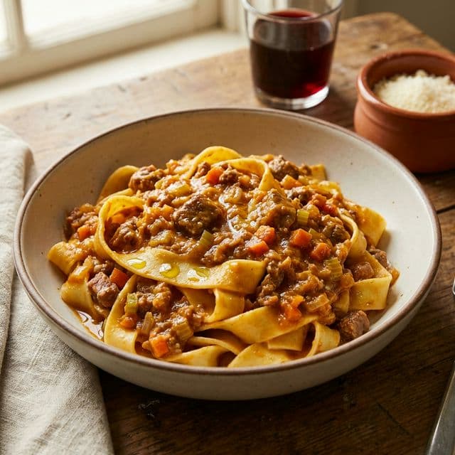 Bolognese (The Real Way)