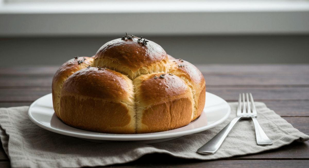 Brioche — Enriched Bread
