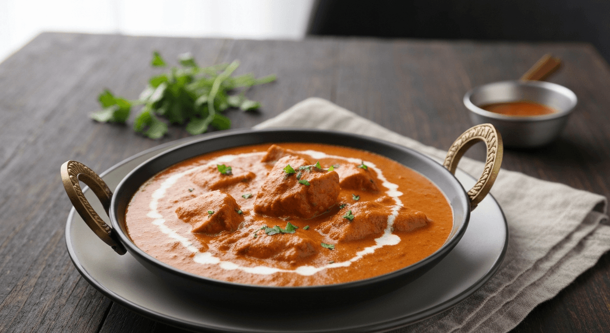 Experience the luxurious flavors of North India with this rich and creamy butter chicken recipe. Perfectly balanced spices and a velvety tomato sauce make this dish ...