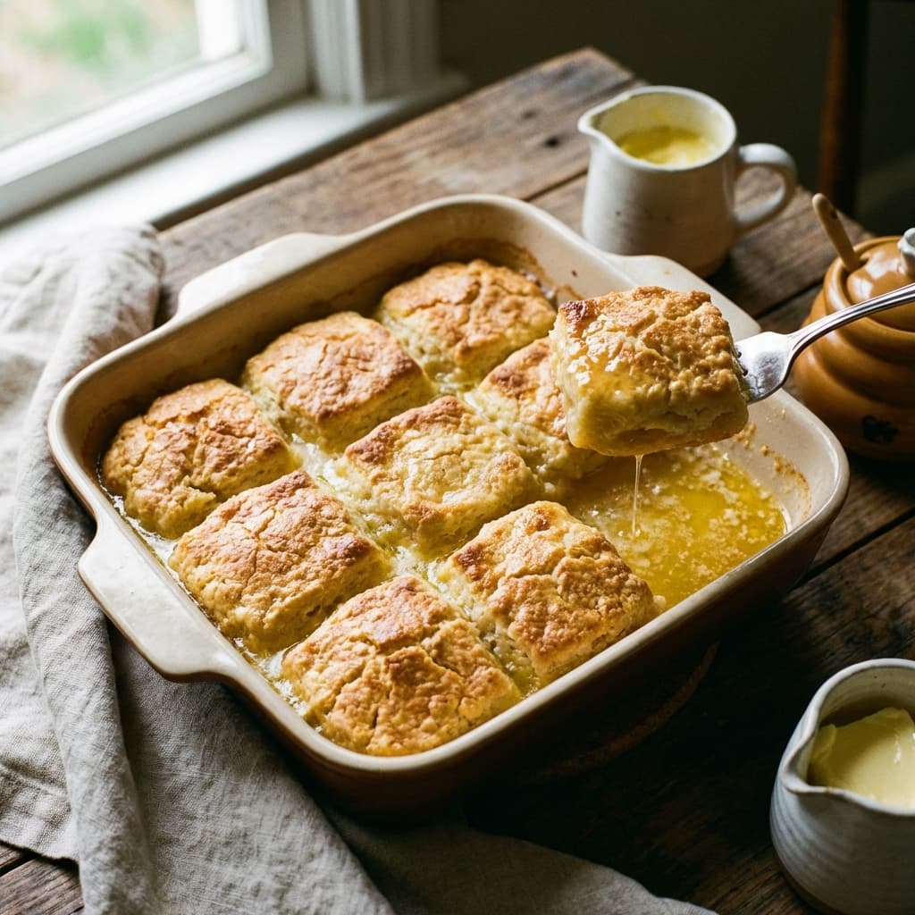 Butter Swim Biscuits