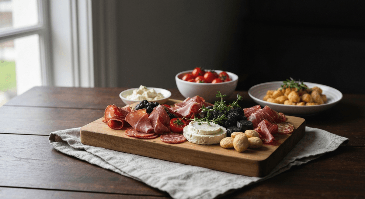 Craft the ultimate charcuterie board with our guide to balancing flavors and textures. Impress your guests with a stunning and delicious spread.