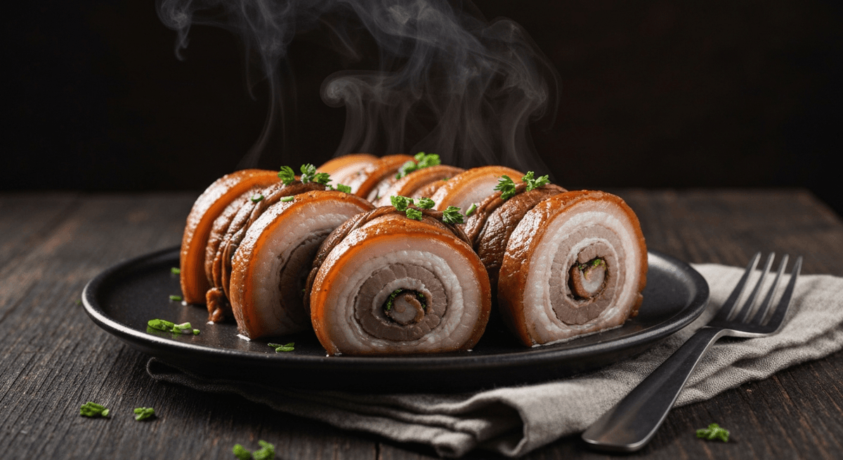 Chashu - Braised Rolled Pork Belly