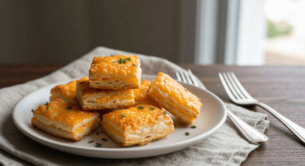 Cheese Straws — Sharp Cheddar: Crisp, cheesy, and utterly addictive, these sharp cheddar cheese straws are a taste of Southern comfort. The secret is cold butter for flaky layers.