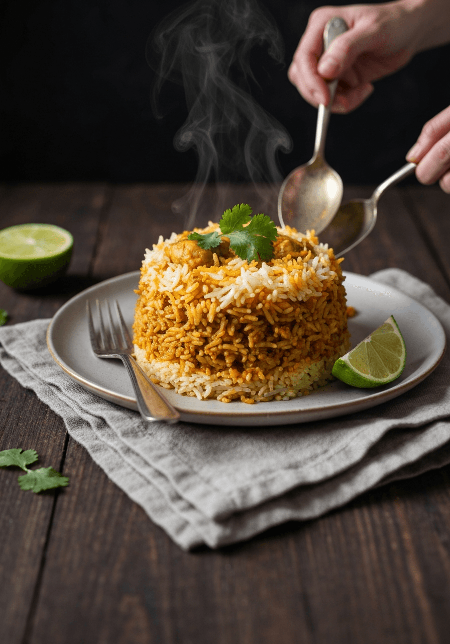 Chicken Biryani recipe