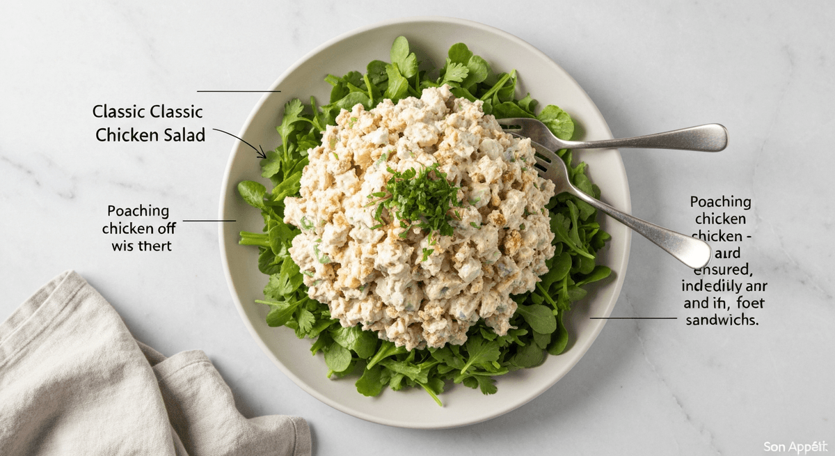Chicken Salad — Classic Creamy