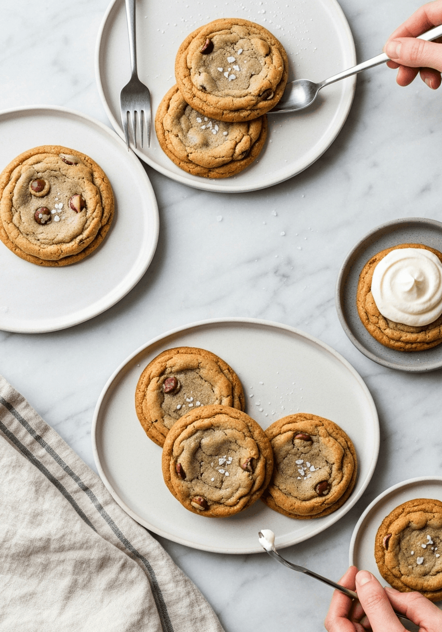 36-Hour Chocolate Chip Cookies: Dough that sleeps for 36 hours. Salt on top. Best in class.