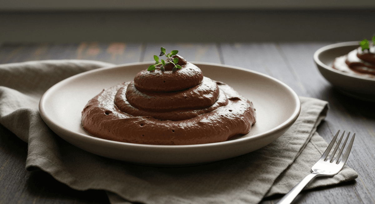 Chocolate Mousse — 3-Ingredient: Indulge in a cloud of chocolate with this unbelievably easy 3-ingredient mousse. It's pure decadence without the fuss.
