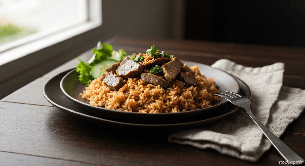 Experience the explosion of flavors and textures in Com Tam, a Saigon street food staple. Grilled meats, broken rice, and fresh herbs create a symphony of taste that will tra...