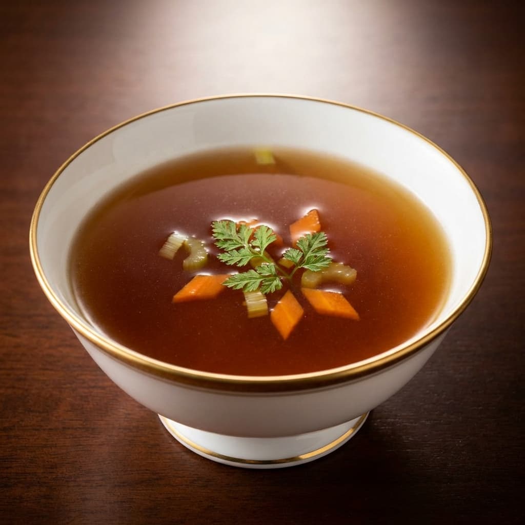Consommé: The "Liquid Gold" culinary final exam.