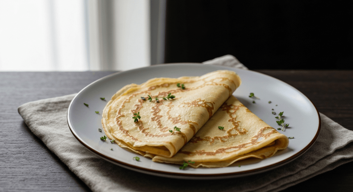 Unlock the secrets to perfect, paper-thin crepes! This recipe guarantees a delicate, buttery texture that's irresistible with any filling.