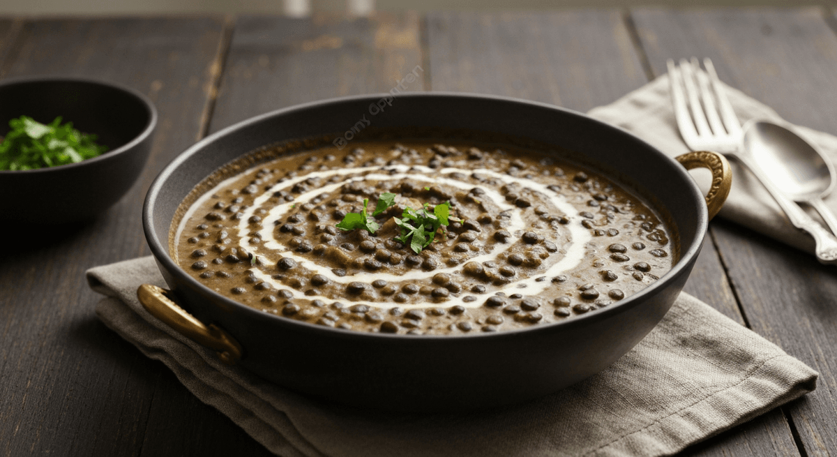 Dal Makhani — Black Lentils