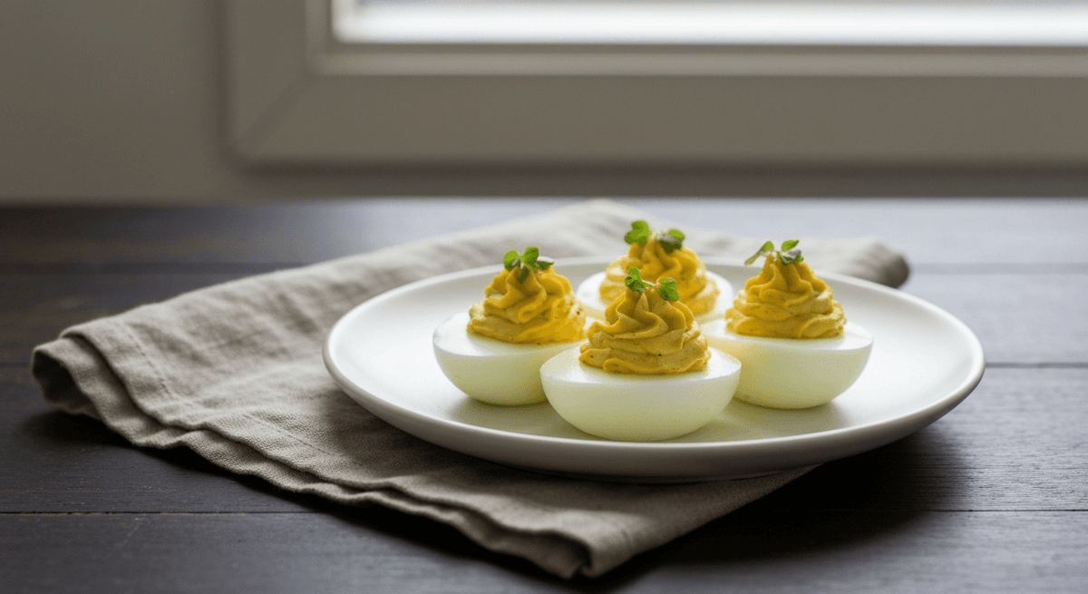 Deviled Eggs — Classic Plus Variations
