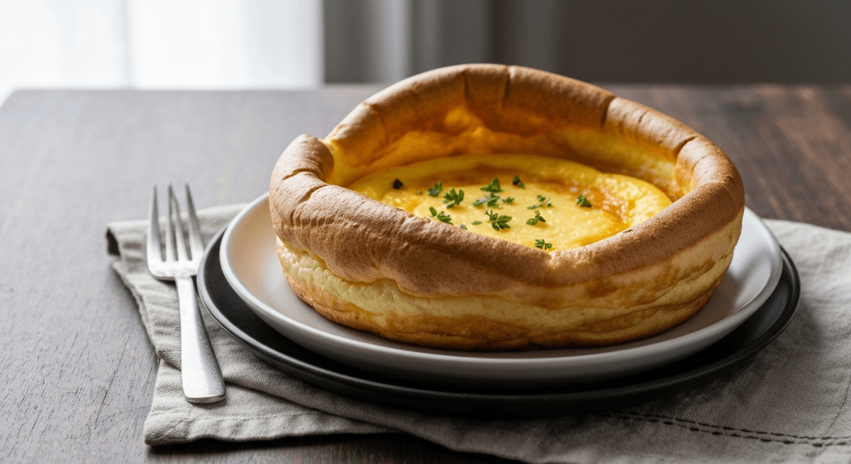 Dutch Baby Pancake — Puffy & Custardy