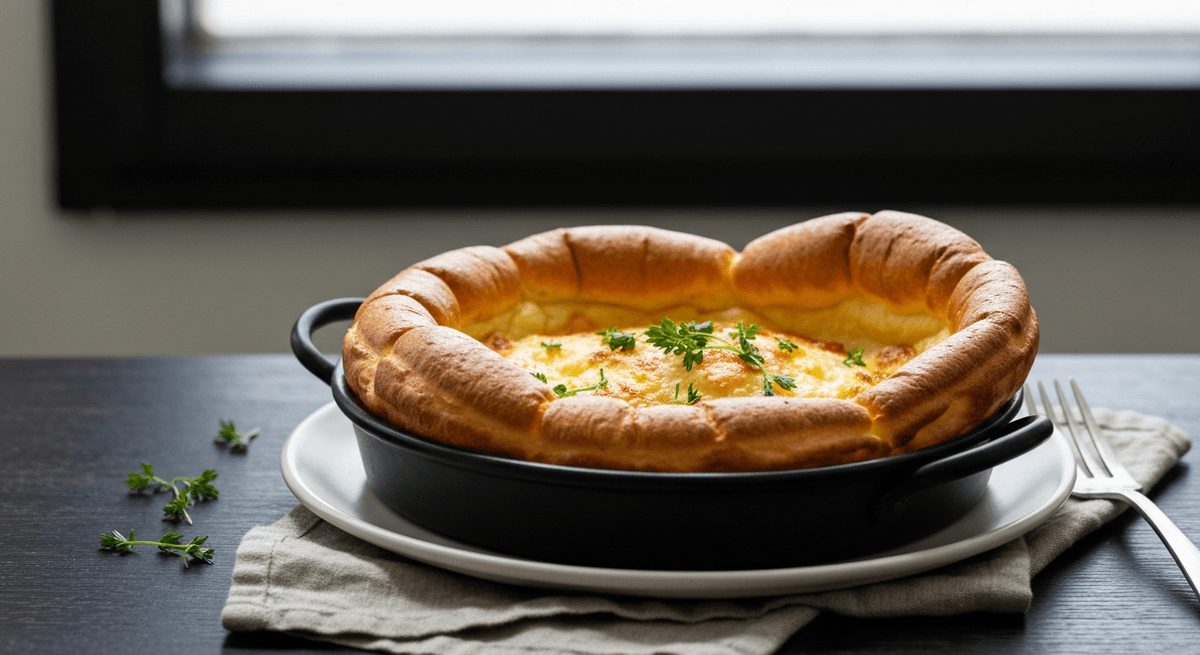Dutch Baby — Puffy Pancake: A show-stopping breakfast that's surprisingly easy to make! This puffy pancake is a guaranteed crowd-pleaser.
