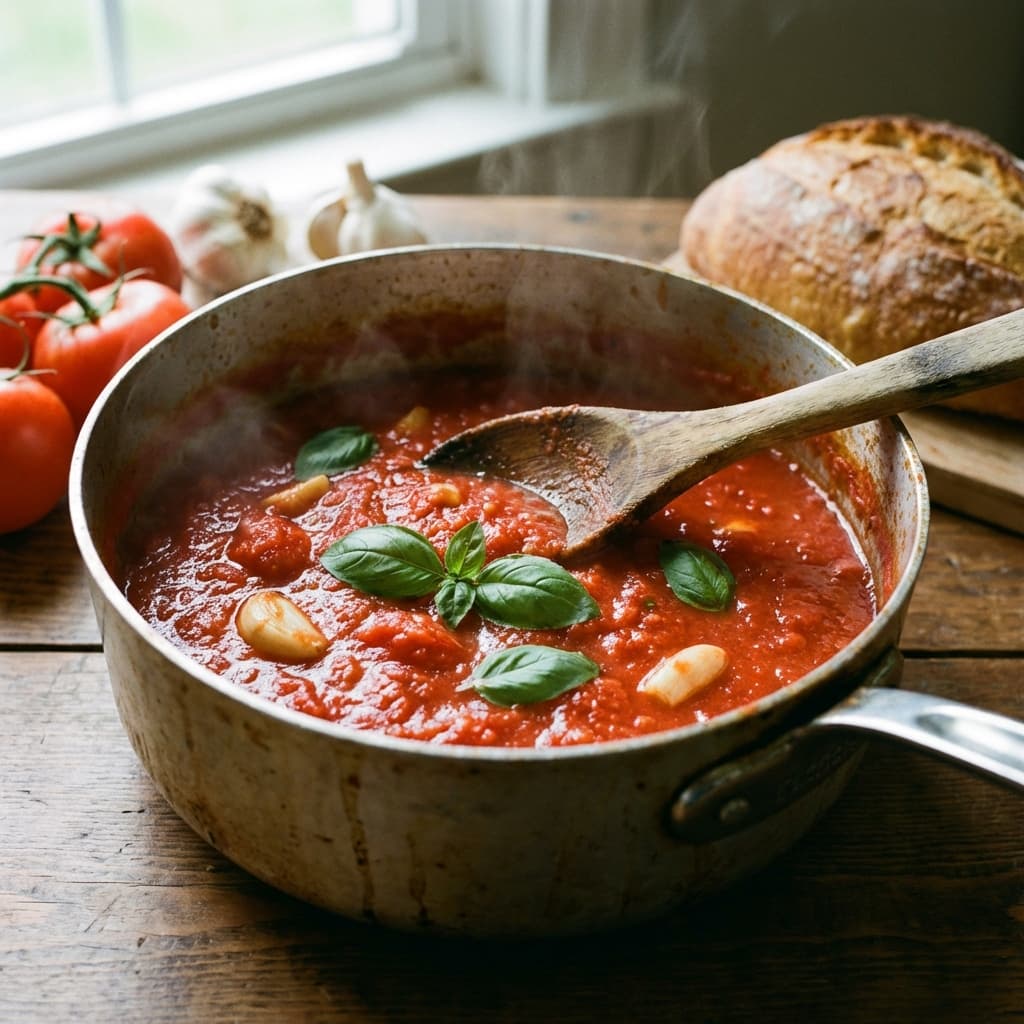 The red sauce that fixes your entire week.