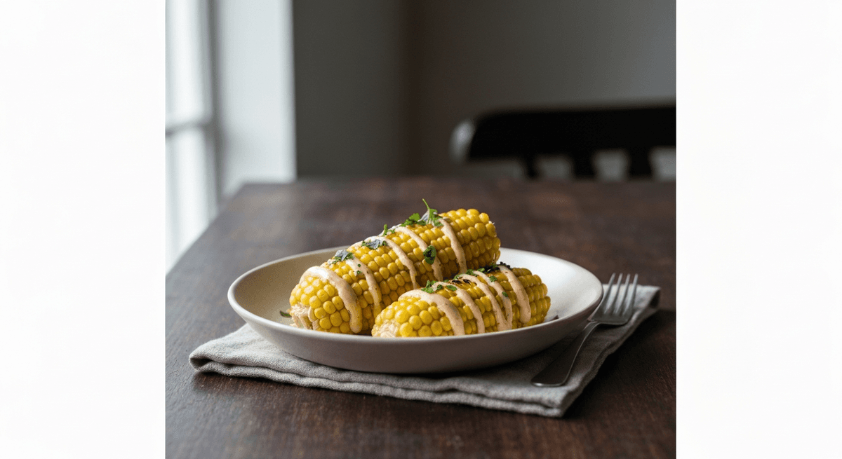 Elote — Mexican Street Corn: Experience the vibrant flavors of Mexico with this easy elote recipe. Grilled corn, creamy dressing, and a spicy kick – a perfect summer treat!