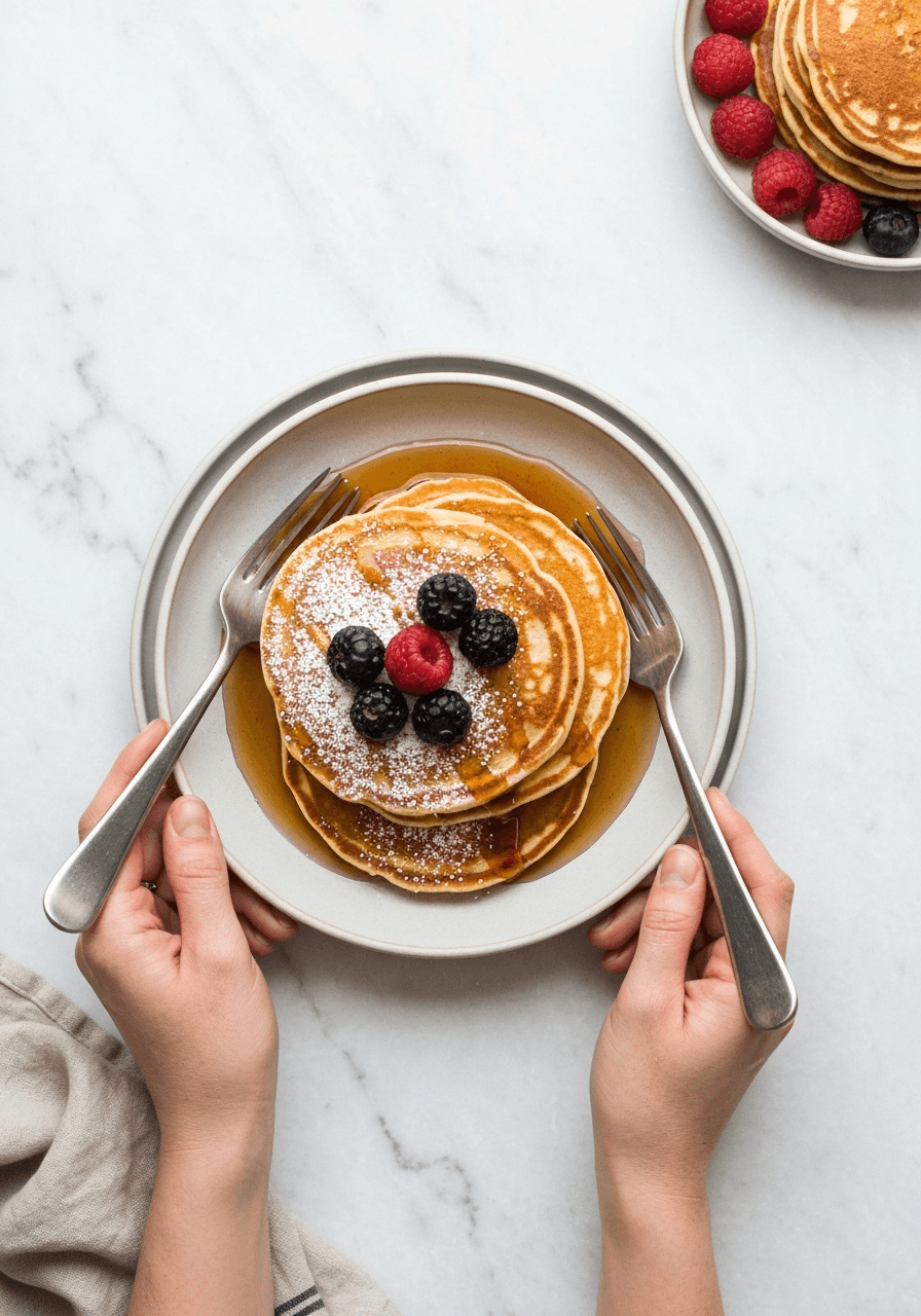 Everyday Pancakes recipe