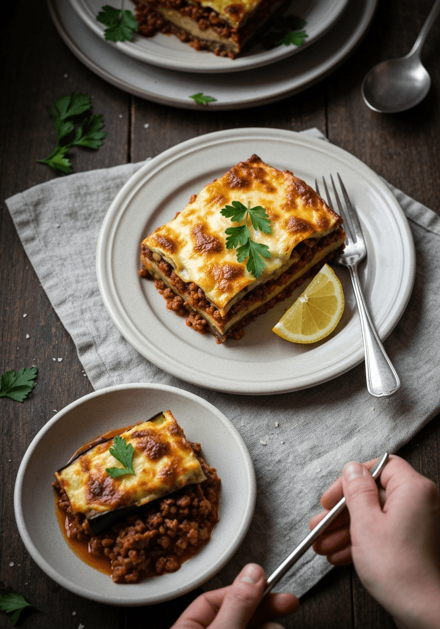 Greek Moussaka