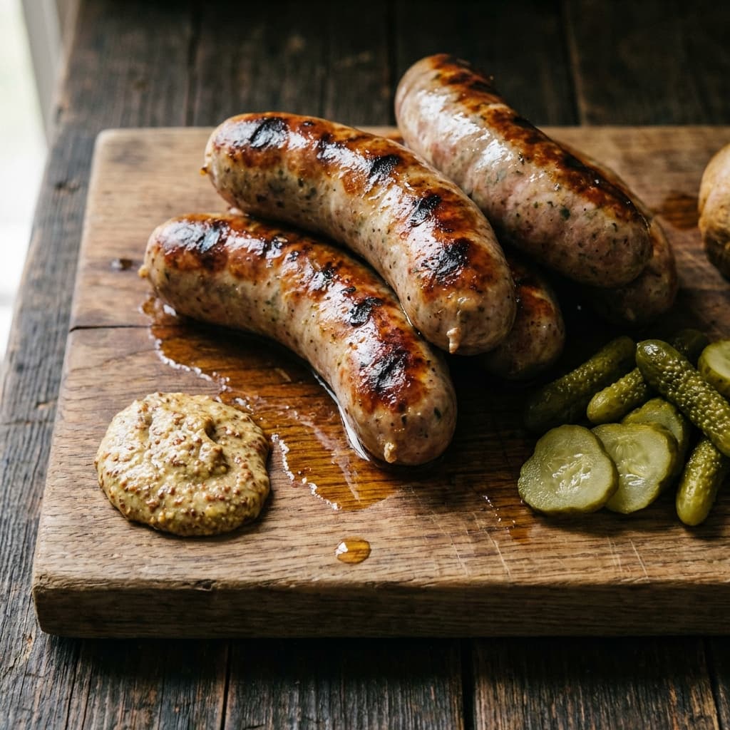 Homemade Bratwurst (Sausage)