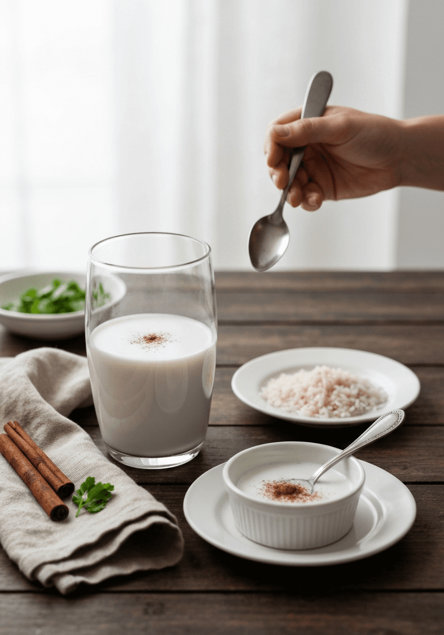 Horchata — Cinnamon Rice Milk