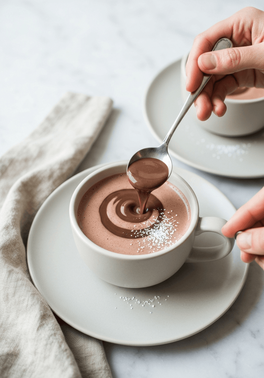 Hot Chocolate — Rich Not Powdery