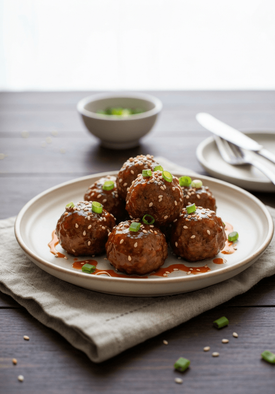 Ritz crackers in the meat, sugar glaze on top. Sticky perfection.