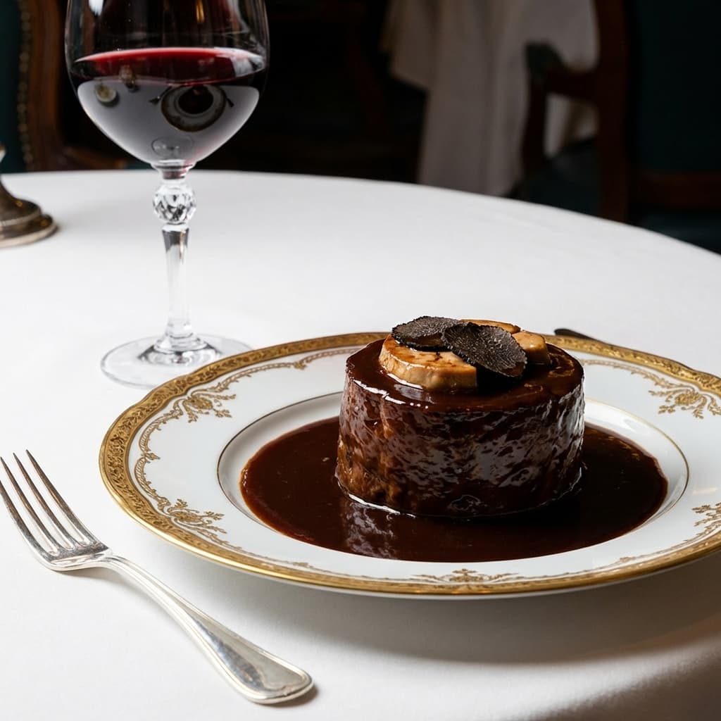 Lièvre à la Royale (Royal Hare): Spoon-tender game fit for a toothless King.