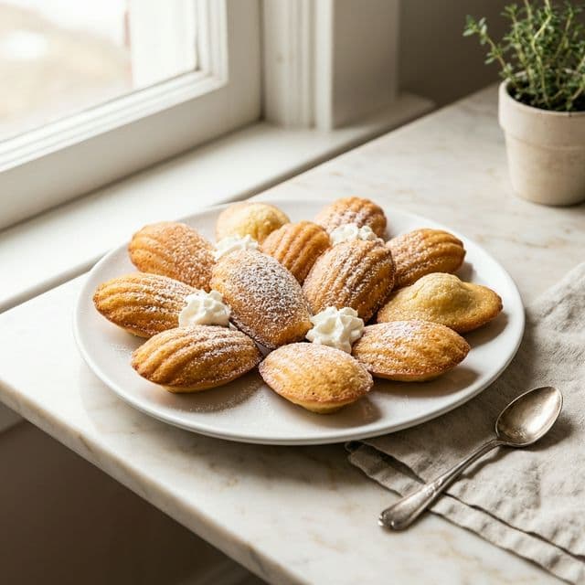 Madeleines — Shell Cakes