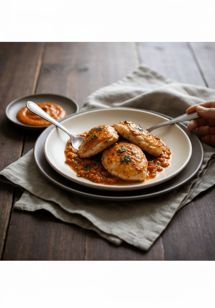 Marry Me Chicken recipe