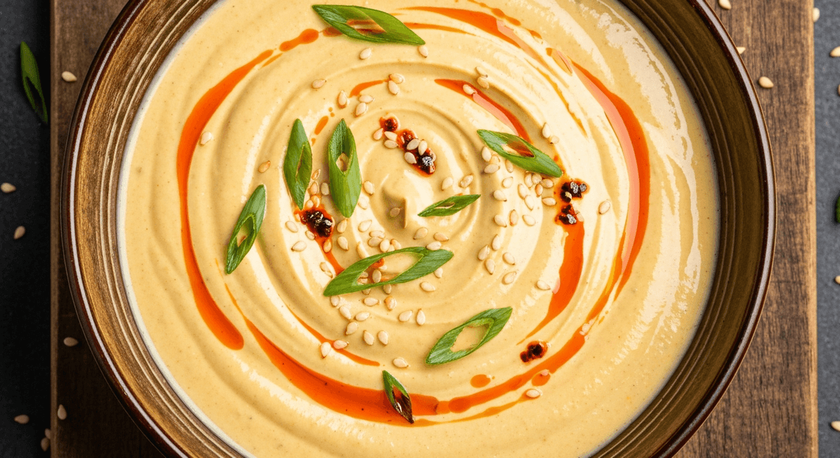 Miso Tahini Sauce (Umami, Not Salty)
