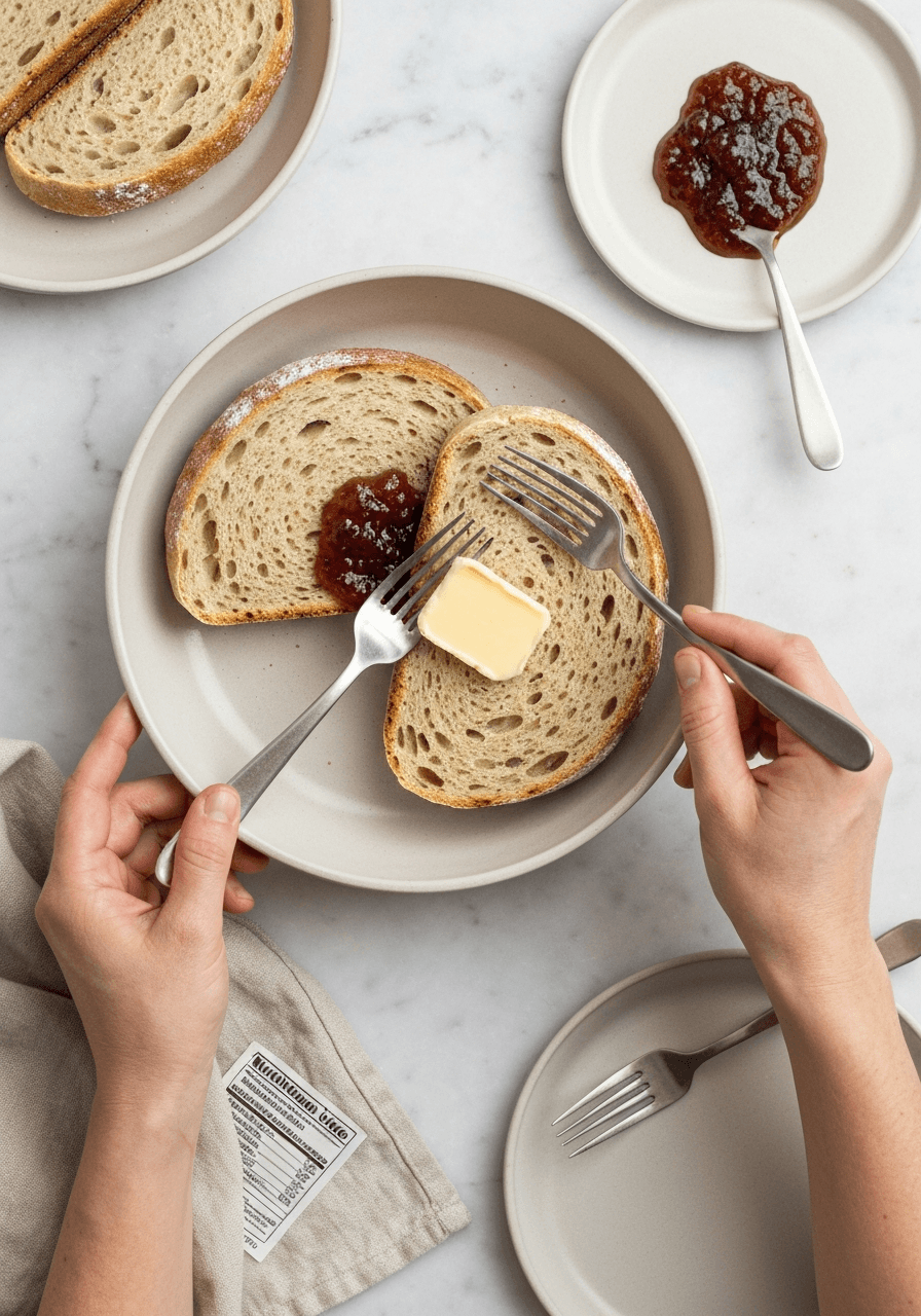 Time replaces labor. The easiest best bread you will ever bake.