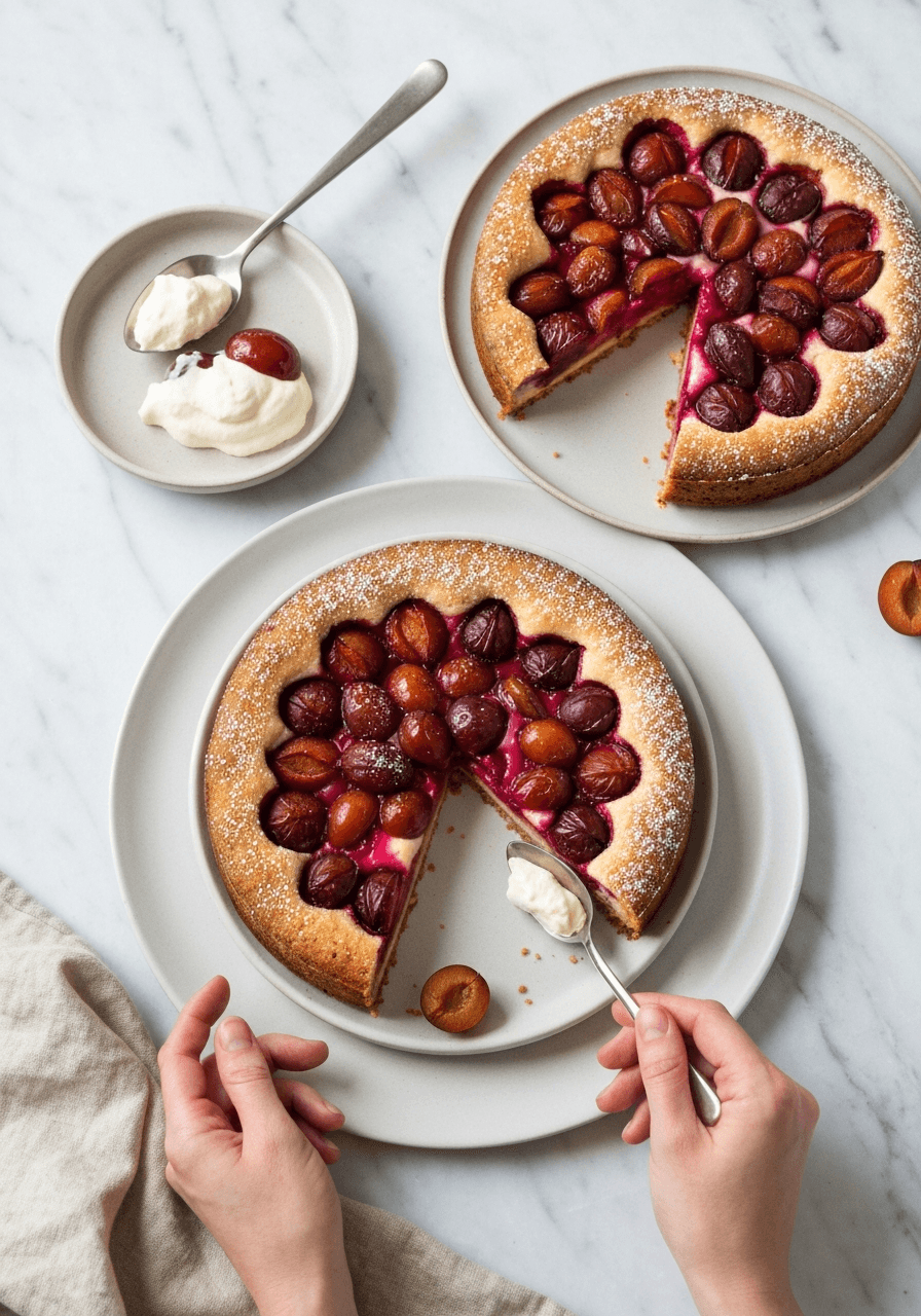 Original Plum Torte recipe