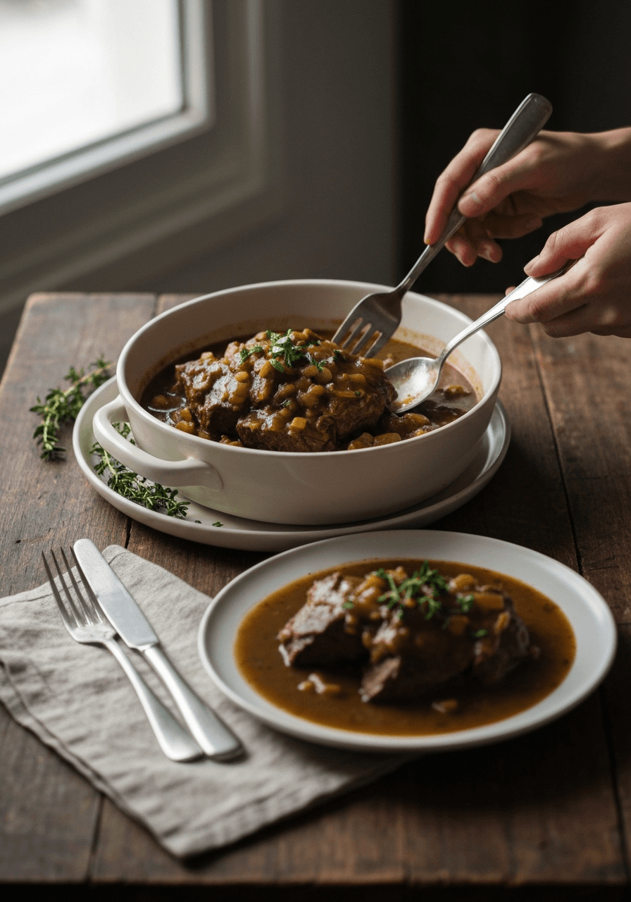 Pot Roast — Sunday Dinner