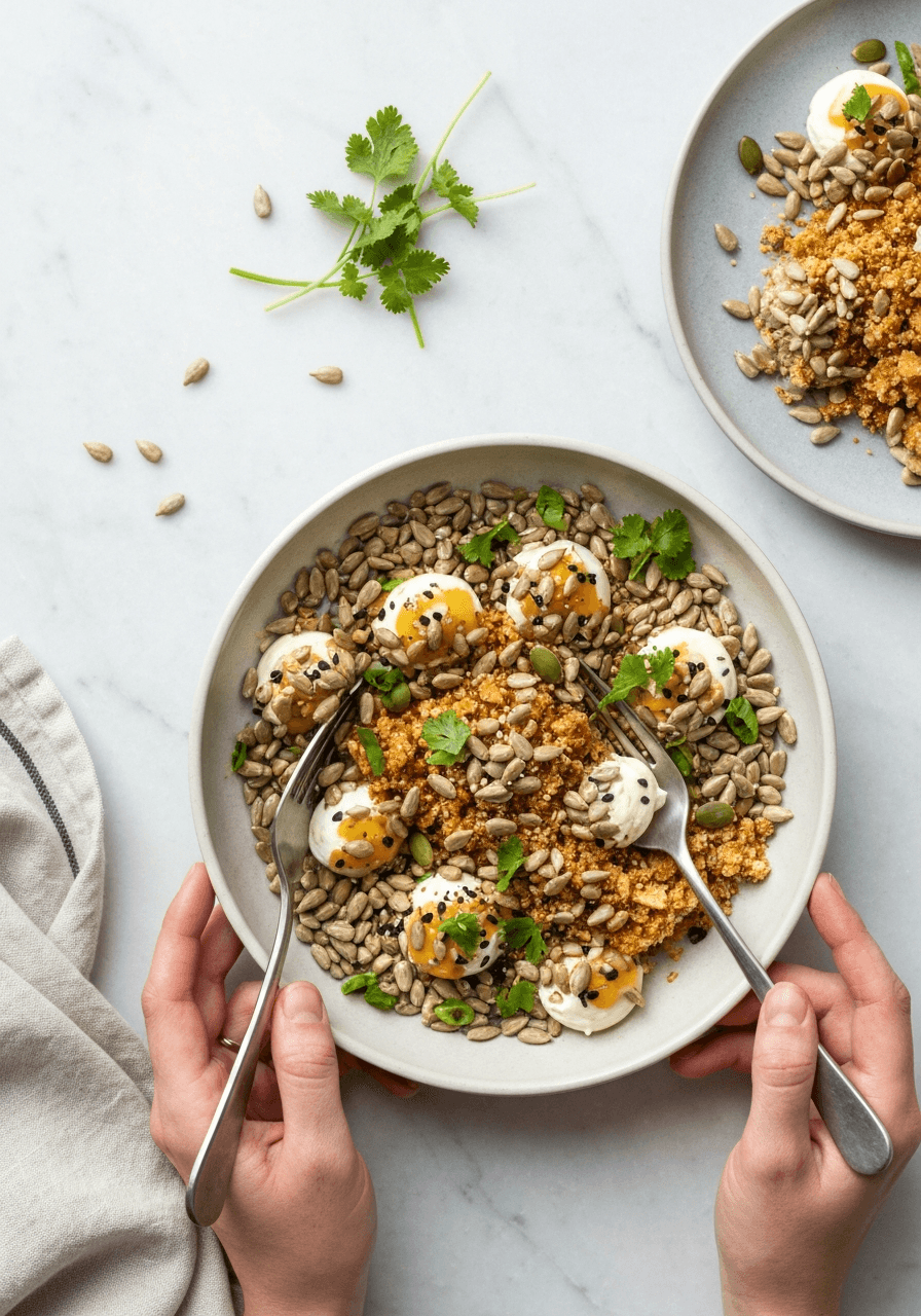 (RAW VEGAN) Sunflower Seed Sushi Recipe