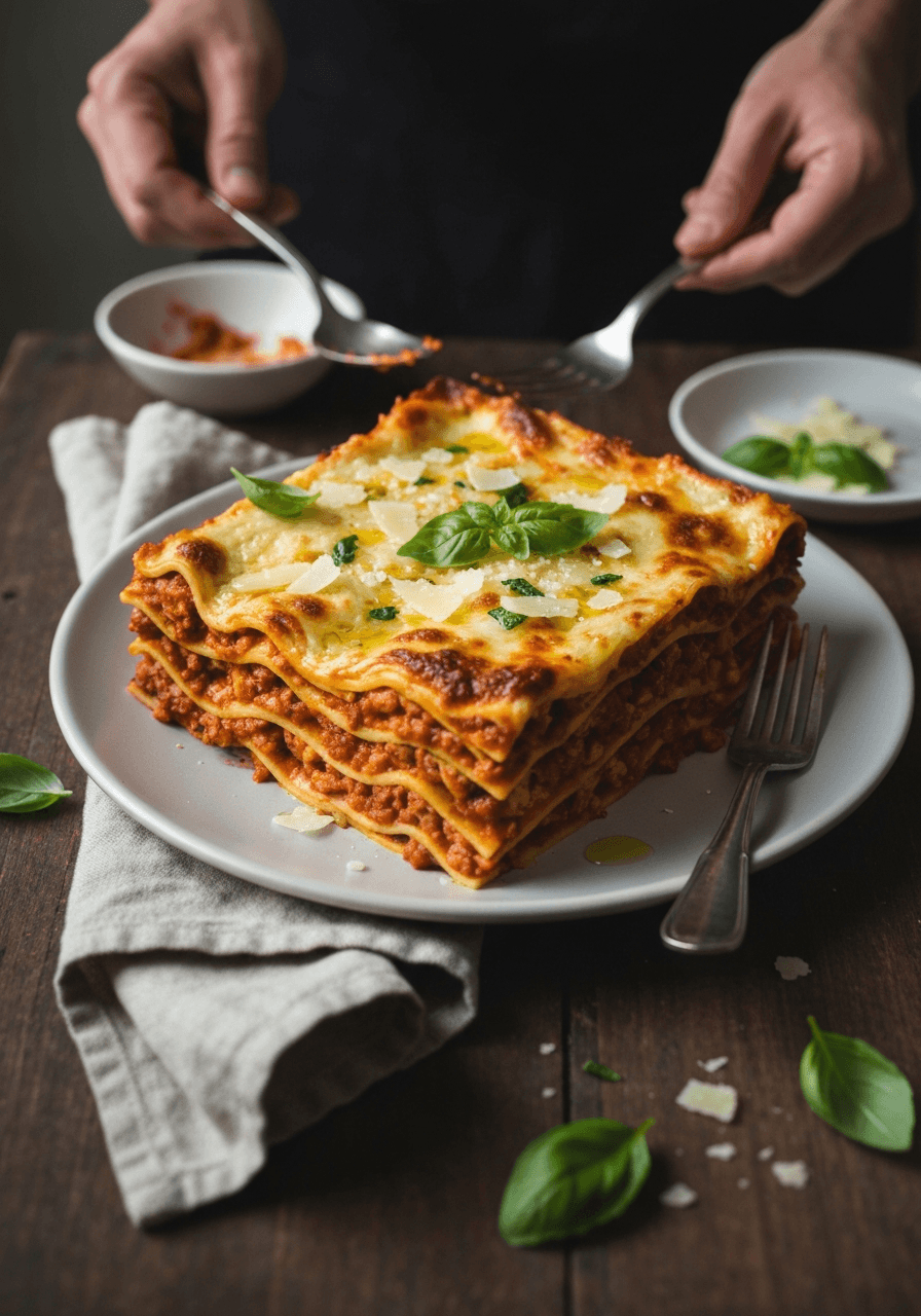 The "Real" Lasagna (Bolognese) recipe