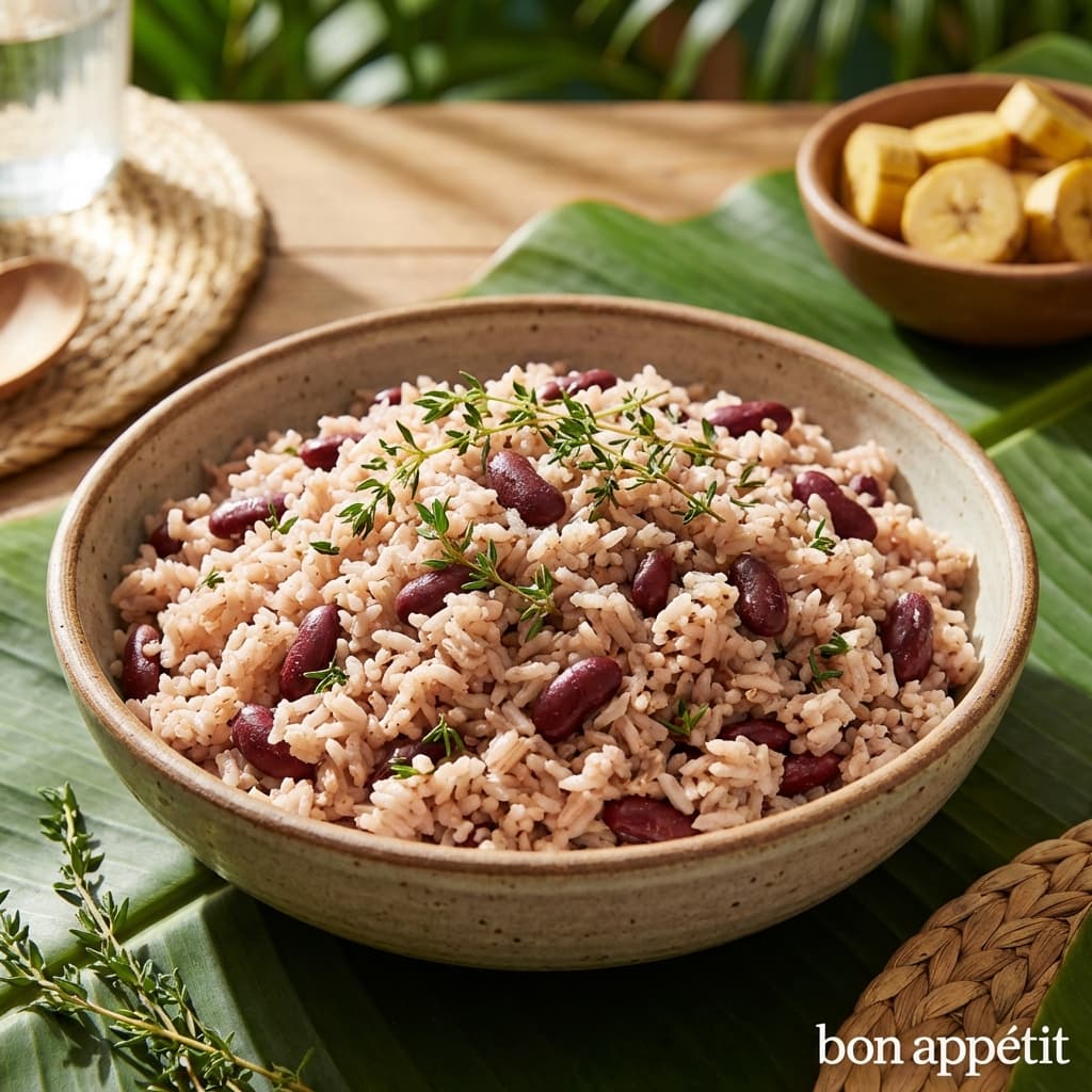 Rice and Peas (Caribbean Weeknight Version)