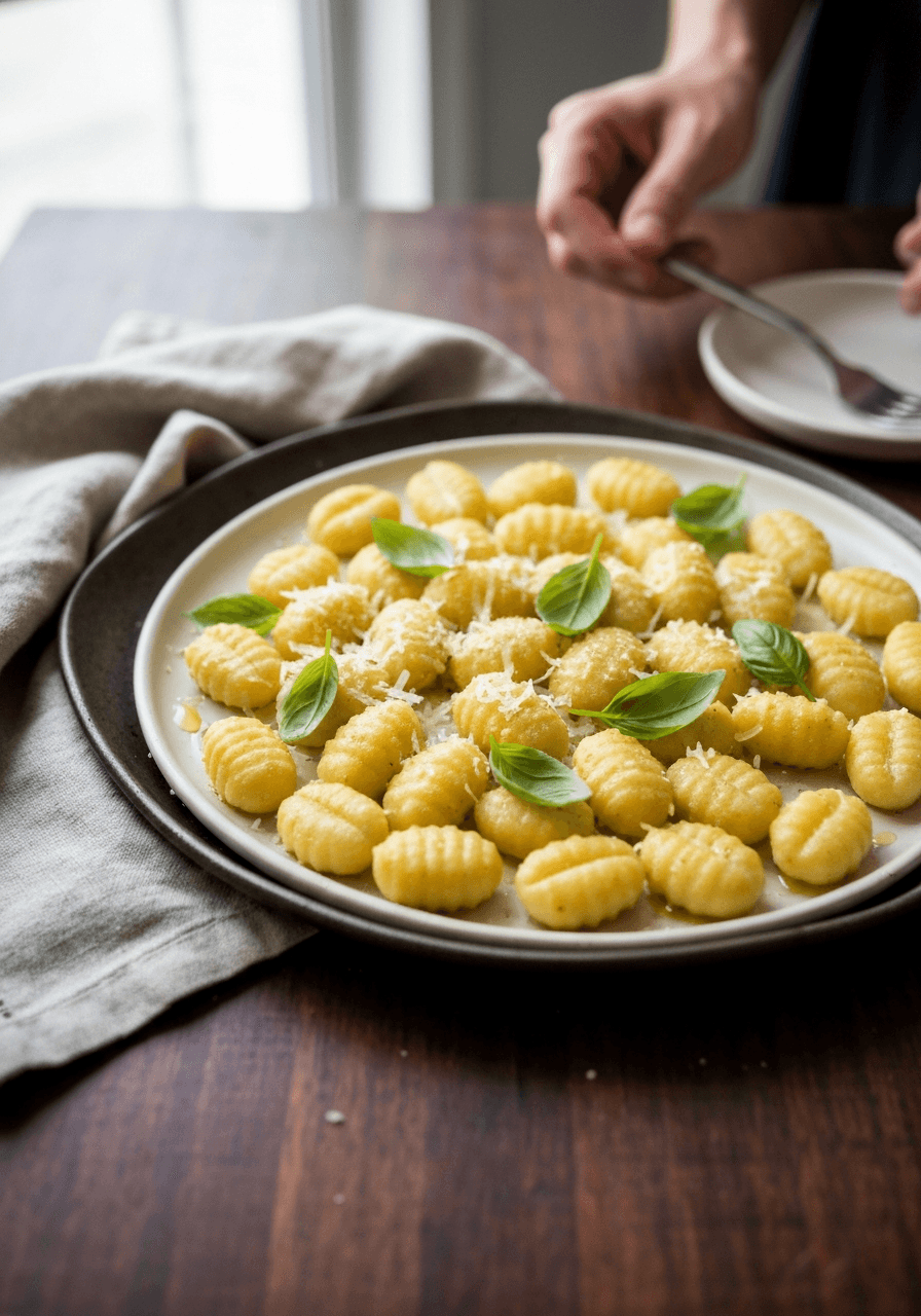 Sheet-Pan Gnocchi (No Boil) recipe