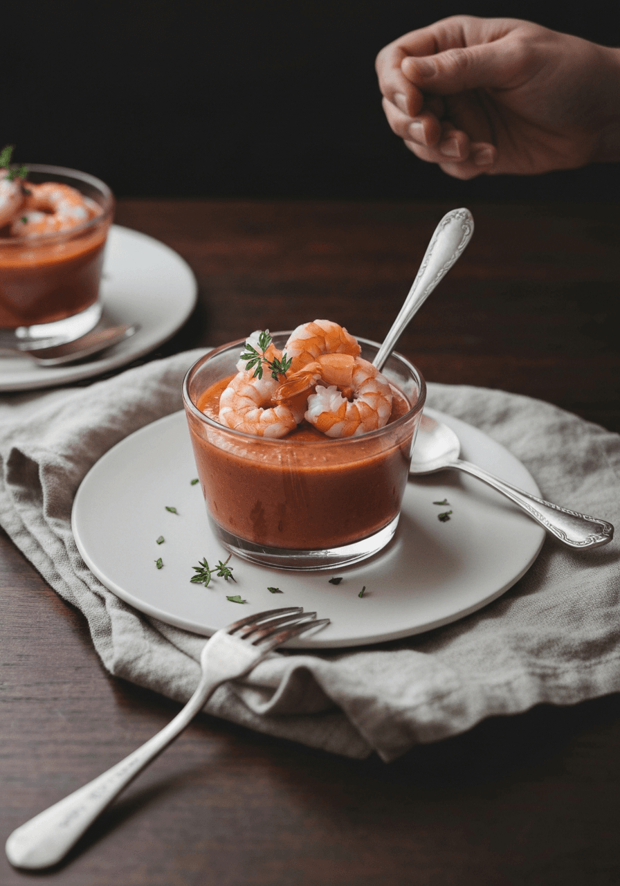 Shrimp Cocktail with Homemade Sauce