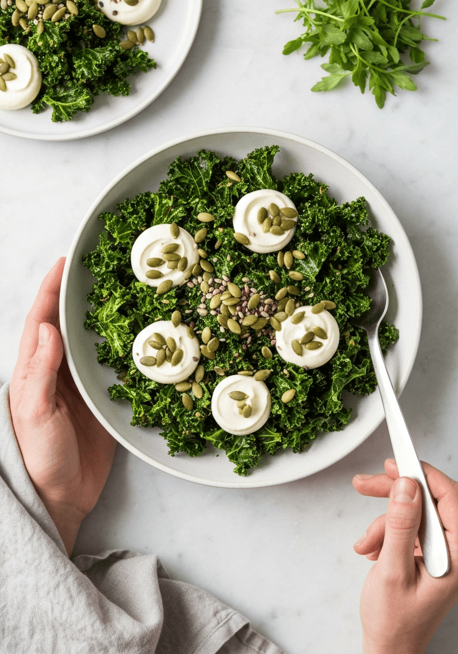 SÖLAR FLEXUS' Kale Chips Recipe