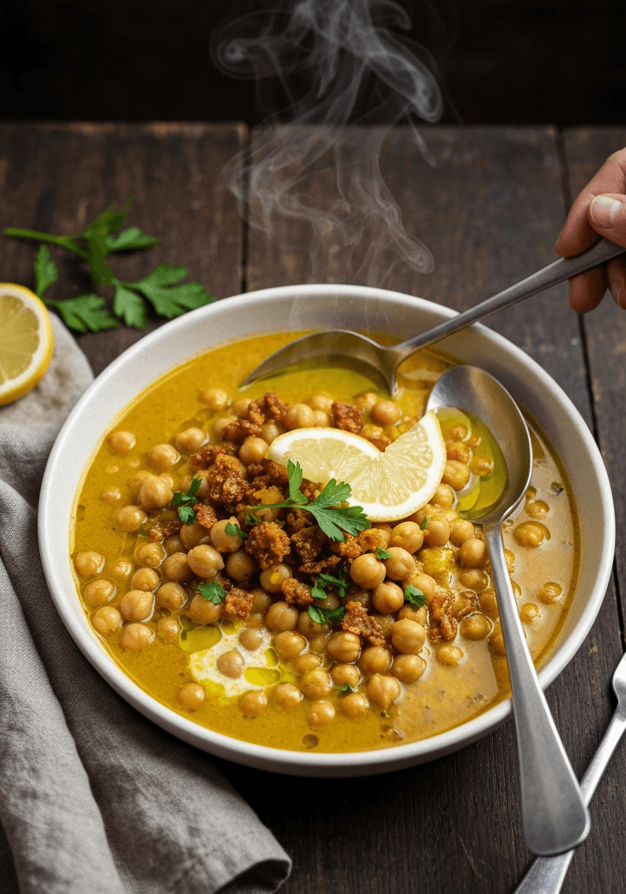 Spiced Chickpeas (The Stew)