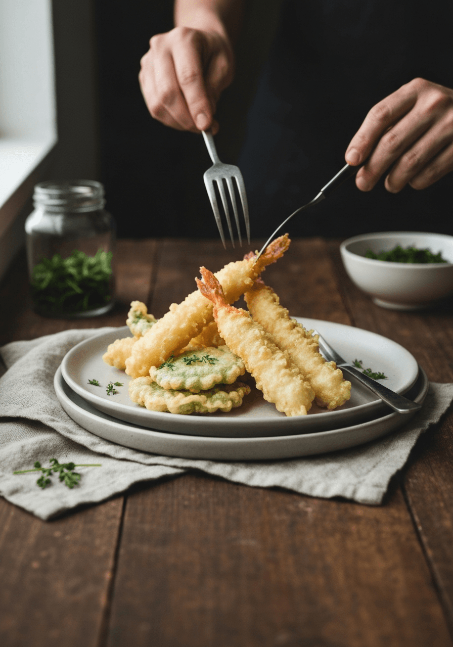 Tempura — Light and Crispy