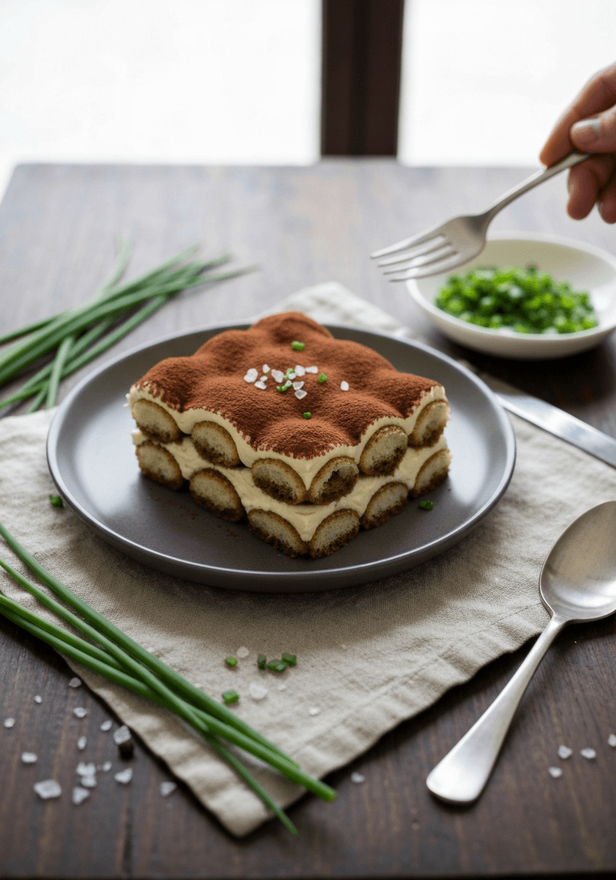 Tiramisu — No Raw Eggs