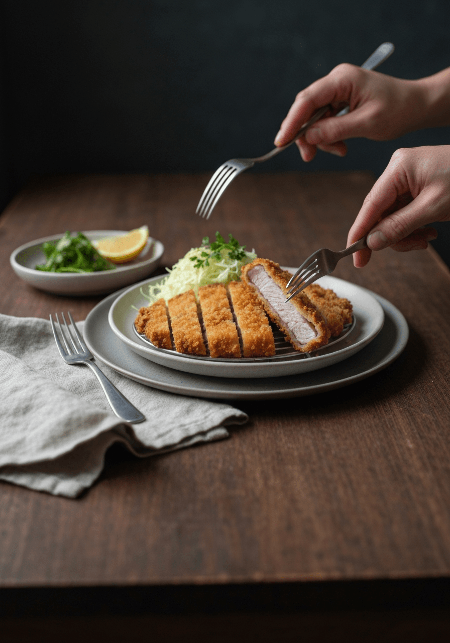 Tonkatsu — Breaded Cutlet