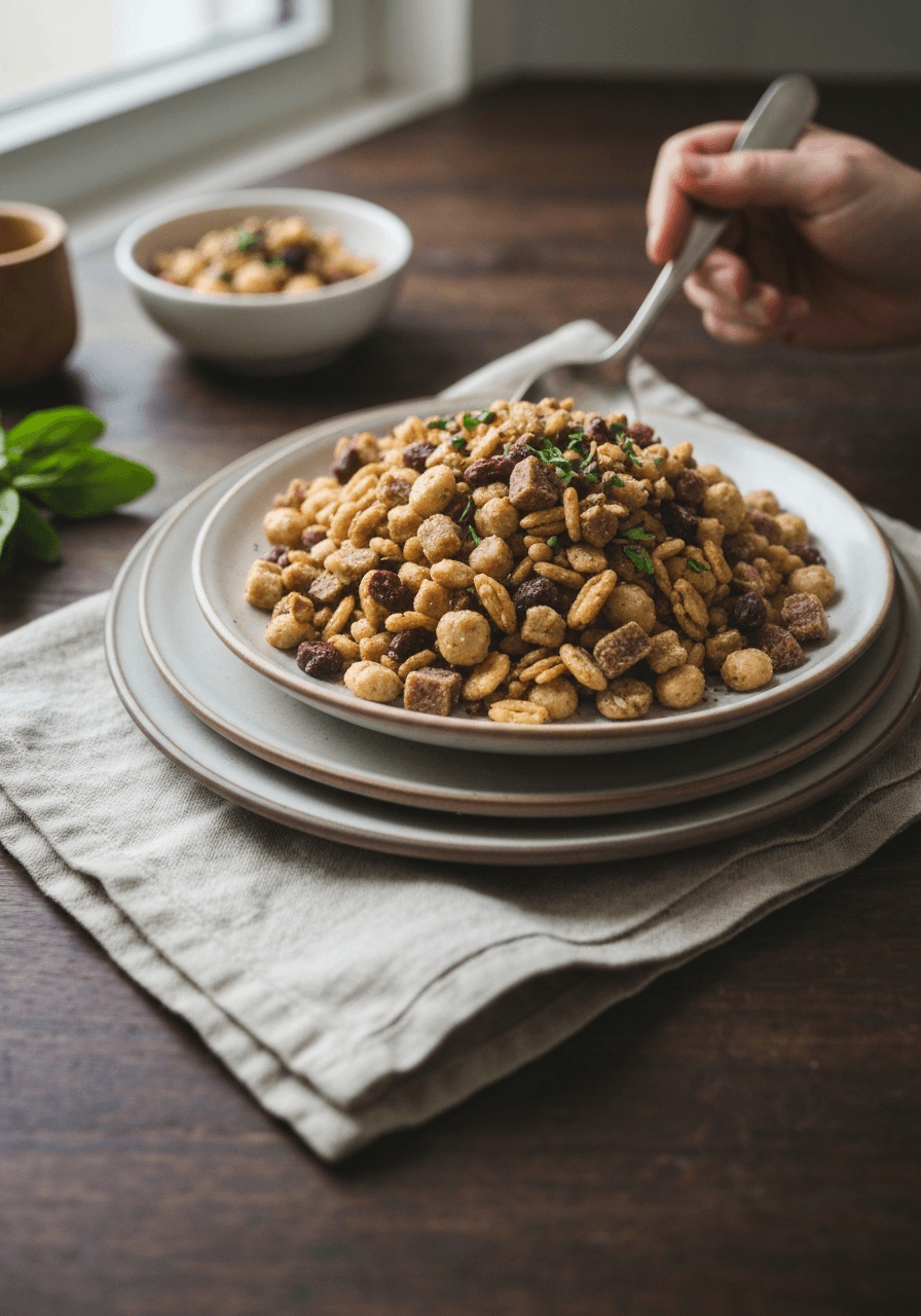 Trail Mix — Custom Blend: Fuel your adventures with a custom trail mix! Balance sweet, salty, and crunchy elements for the perfect hiking snack.