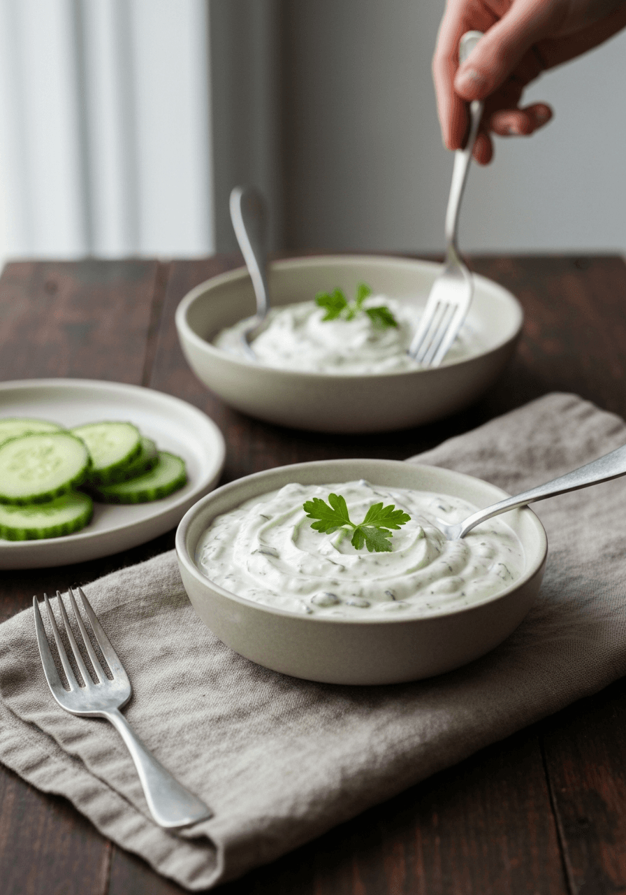 Tzatziki — Cucumber Yogurt